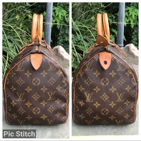 🚫SOLD🚫 Authentic Louis Vuitton Monogram Speedy 30 ***With DUST BAG*** ❤️ - Picture 5 of 16